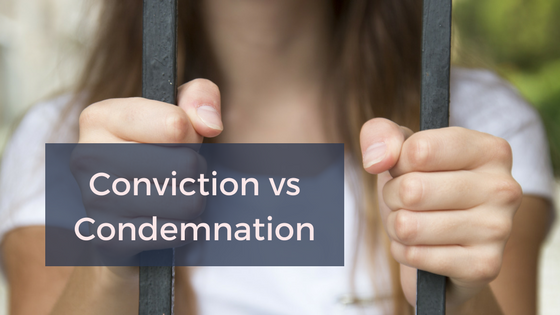 Conviction Vs Condemnation Scripture