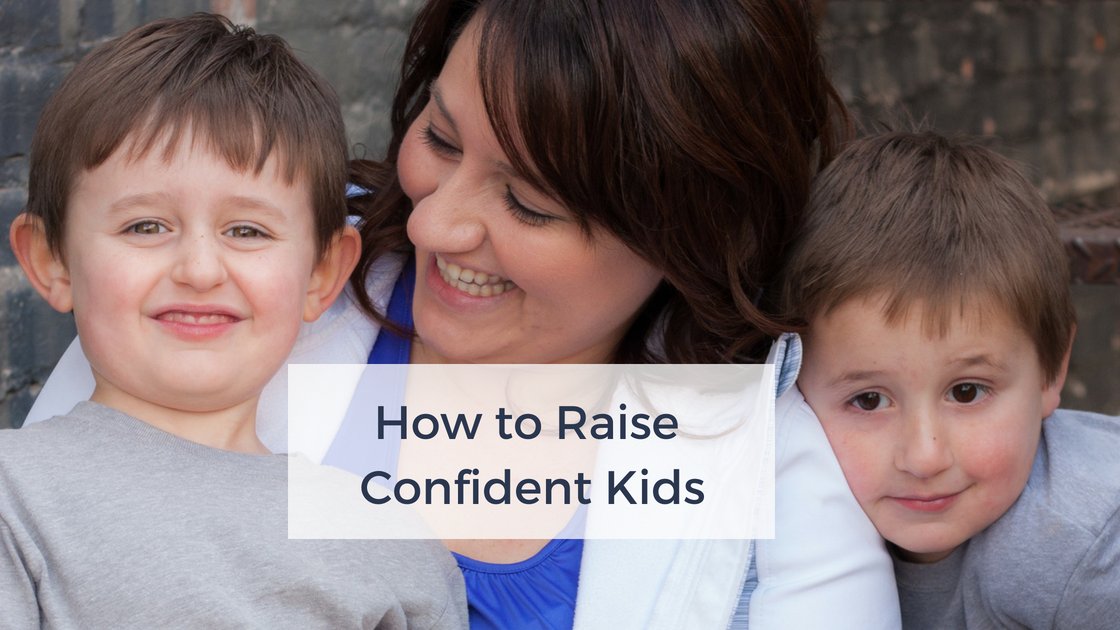 How to Raise Confident Kids: Advice for Christian Moms