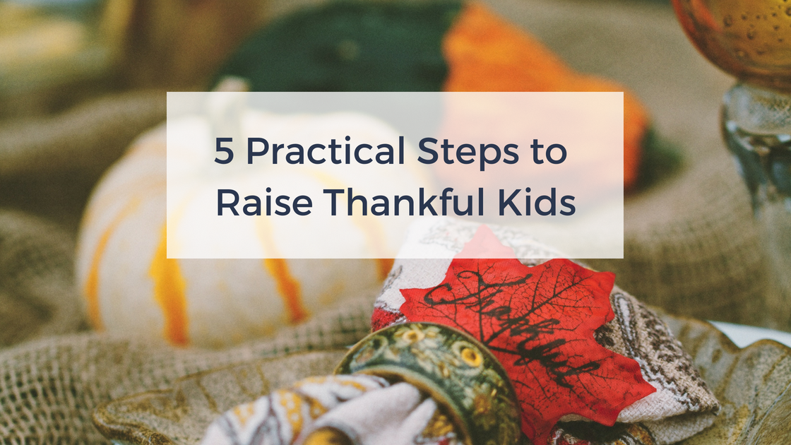 Raising Grateful Kids | AshleyVarner.com