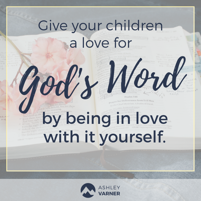 Bible Study Methods for Moms | AshleyVarner.com