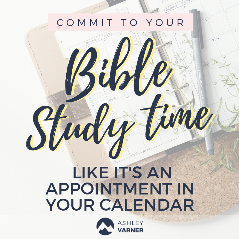Bible Study Methods for Moms | AshleyVarner.com