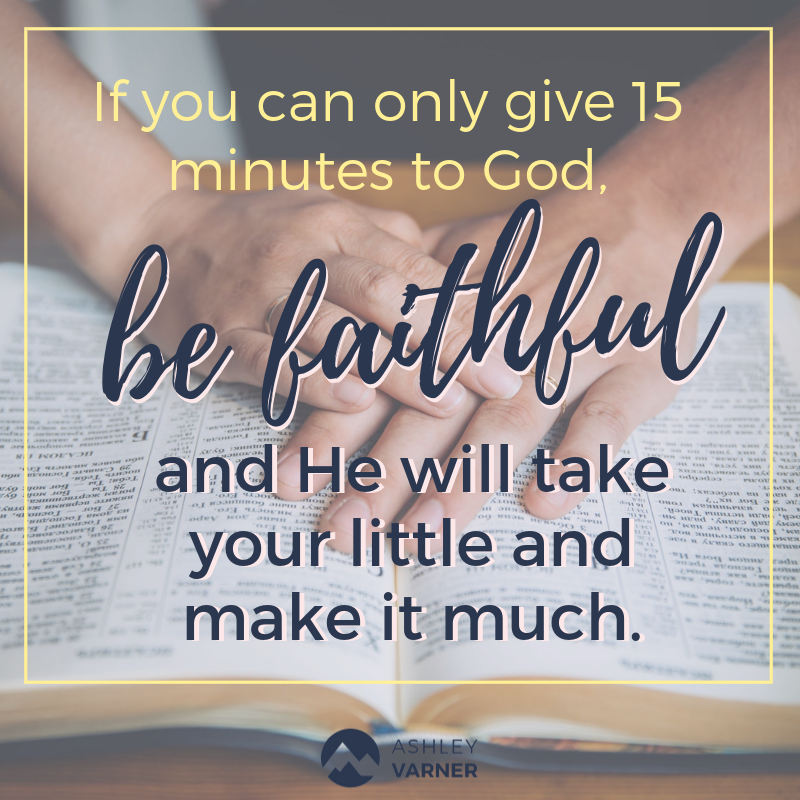Bible Study Methods for Moms | AshleyVarner.com