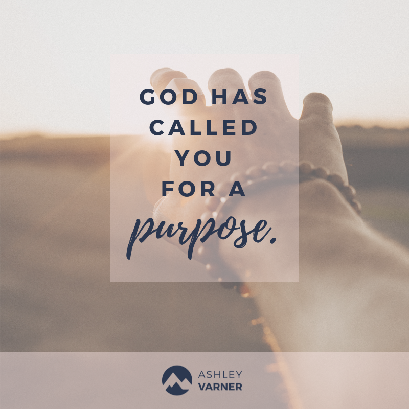 What's God's Purpose for Me as Mom? | AshleyVarner.com #momlife #christianmom #purpose