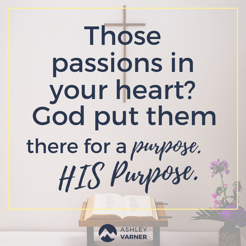 What's God's Purpose for Me as Mom? | AshleyVarner.com #momlife #christianmom #purpose