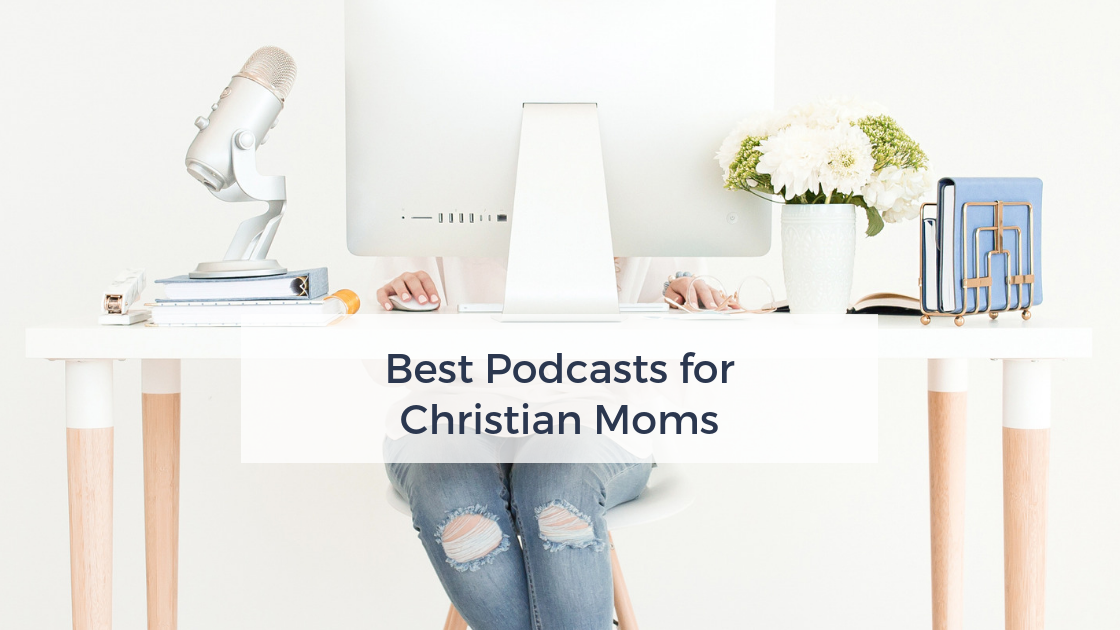 Top 10 Podcasts for Christian Moms | AshleyVarner.com #christianmom #christianpodcasts