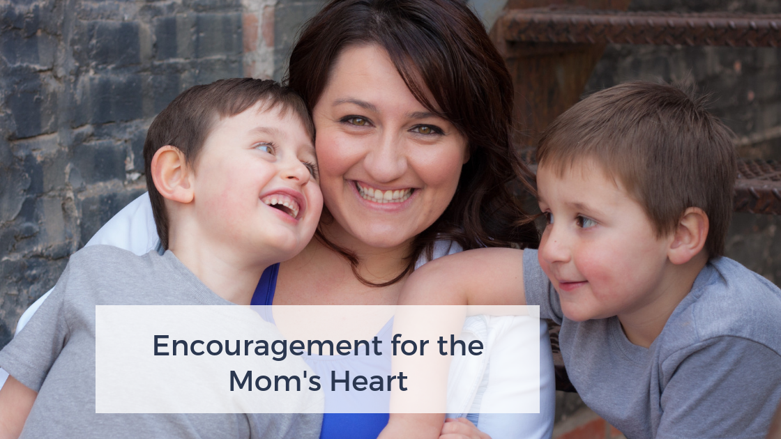 Encouragement for the Mom's Heart | AshleyVarner.com