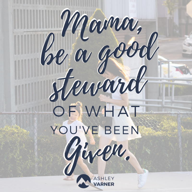 How the 80/20 Rule Can Transform Your Motherhood | AshleyVarner.com #christianmom #organizedmom #efficentmom