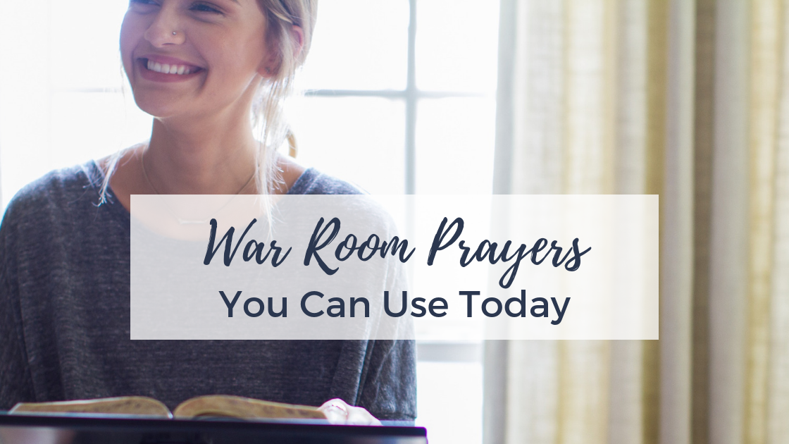 War Room Prayers | AshleyVarner.com #christianmom #momofpurpose