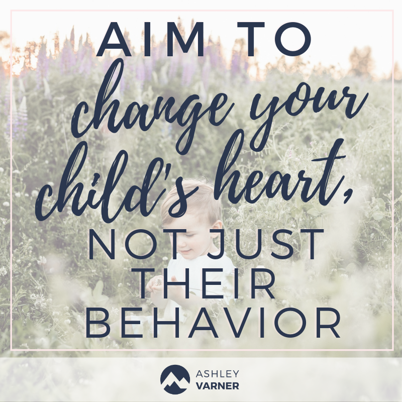 4 Christian Parenting Mistakes (that are easy to avoid) | AshleyVarner.com | #christianmom