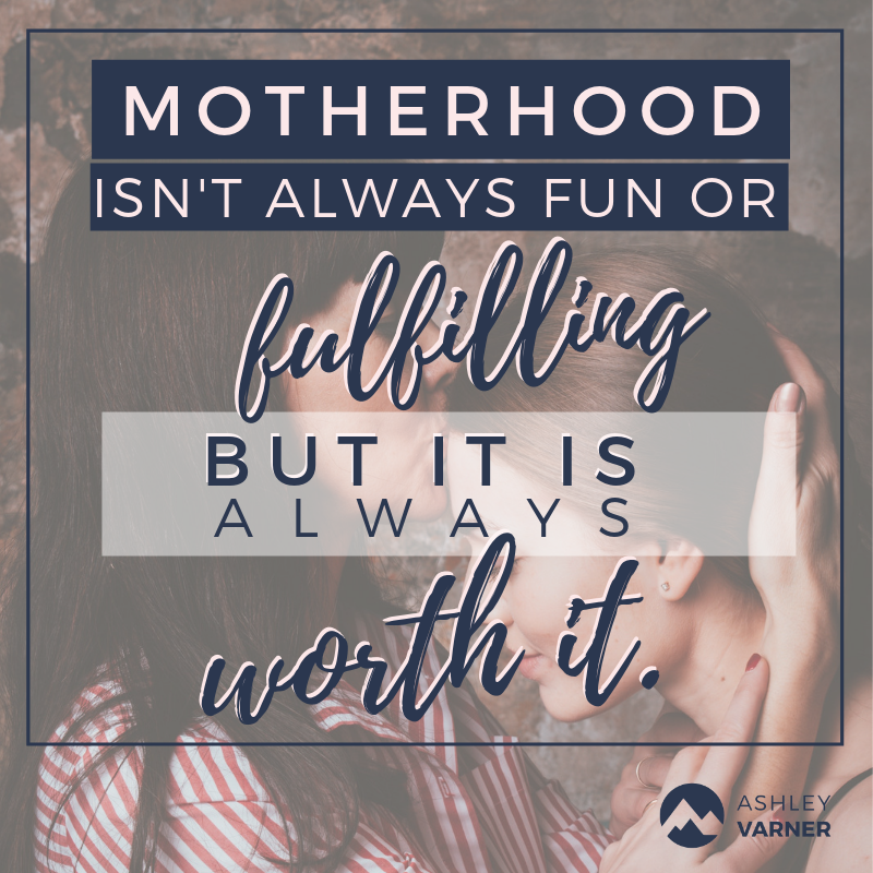 Encouragement for Moms | AshleyVarner.com
