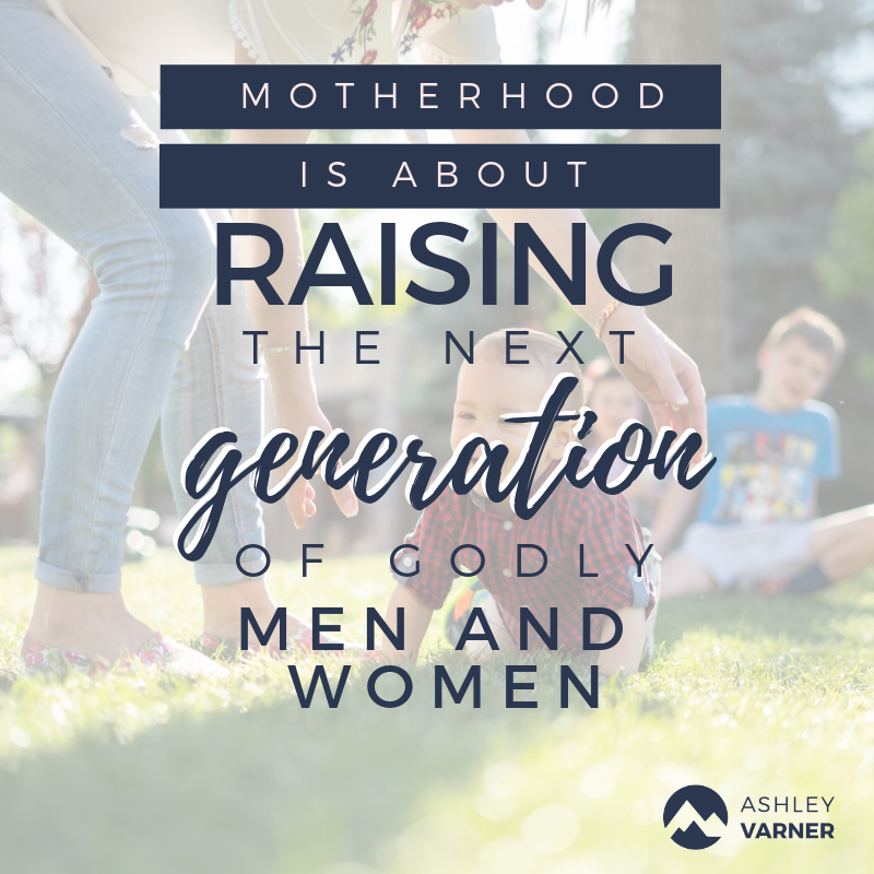 Encouragement for Moms | AshleyVarner.com