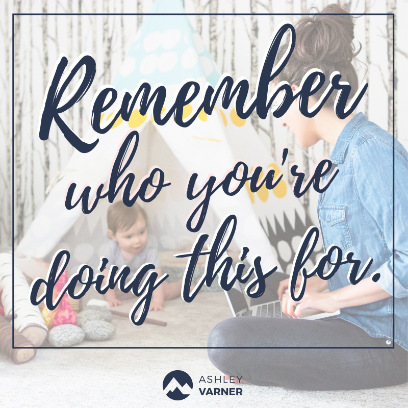 Encouragement for Moms | AshleyVarner.com