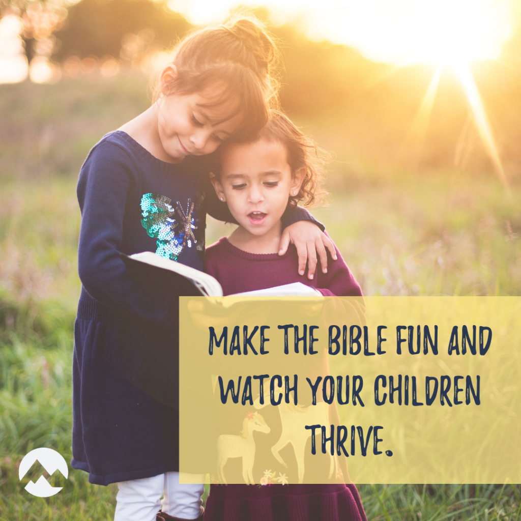 Bible Activities for Kids | AshleyVarner.com #bibleactivitiesforkids #christianmom