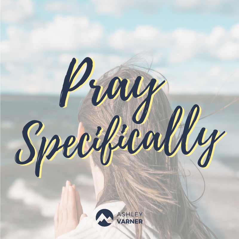 Experience the Power of Prayer in Your Everyday Life | AshleyVarner.com | #christianmom