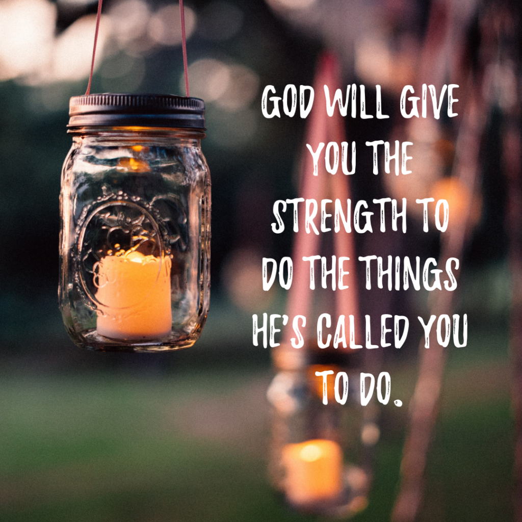 God gives the strength. #christianwomeninbusiness #cwib #christianmomsinbusiness