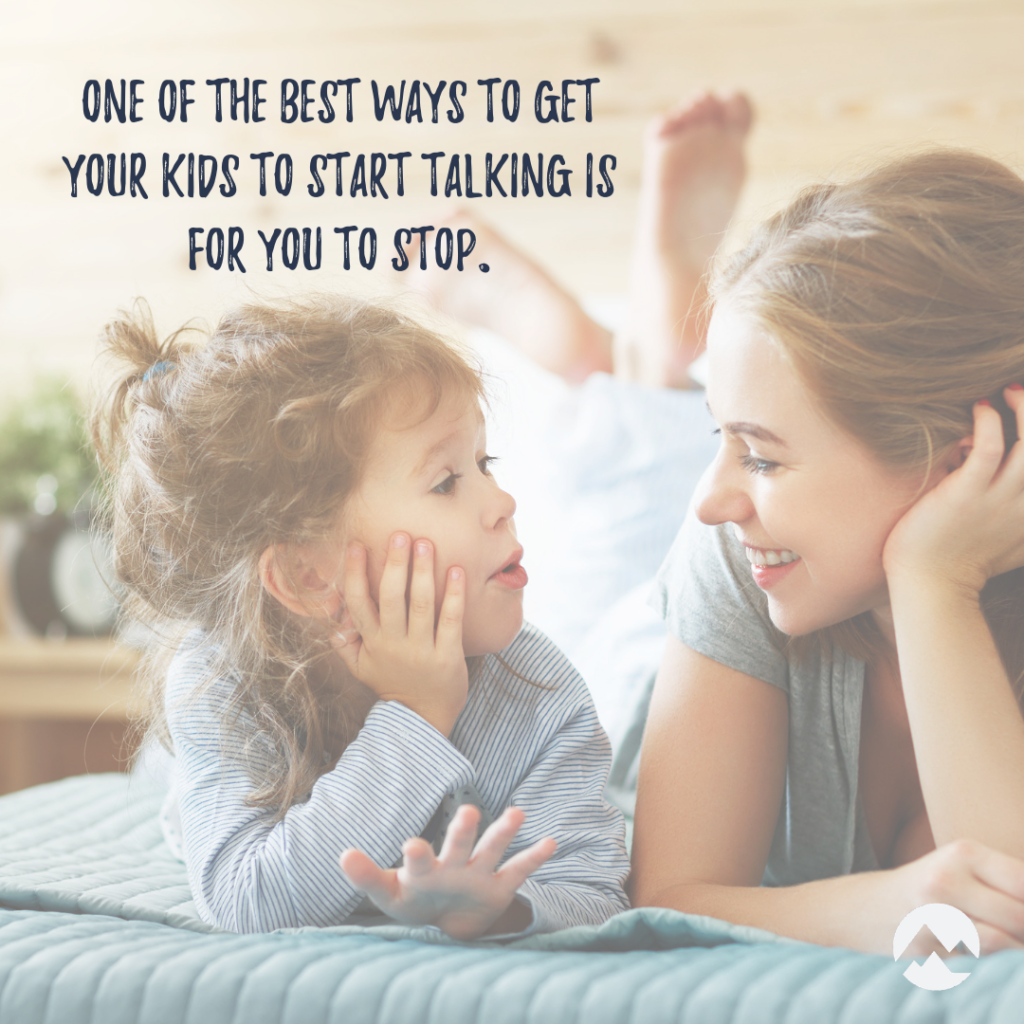 Word Your Child Wants to Hear | #wordsyouchildwantstohear #christianmom #thegracefullife