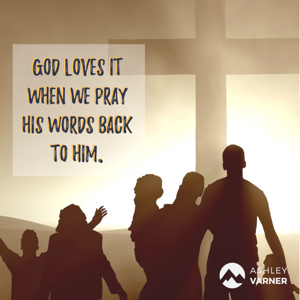 War Room Prayers | AshleyVarner.com #howtopray #christianmom How to Pray: Verses, Topics, and Tips
