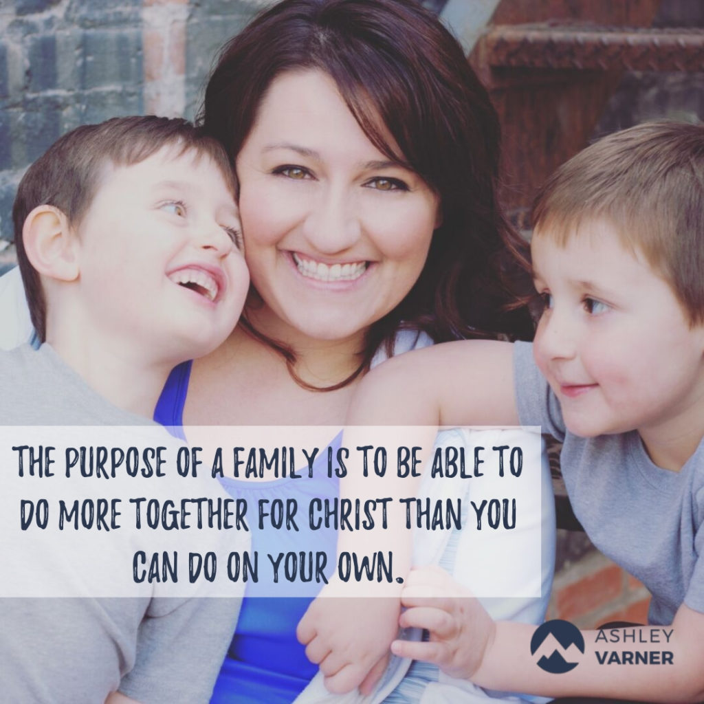 How to Write a Family Mission Statement (and Why You Need One) #ChristianMom #FamilyMission
