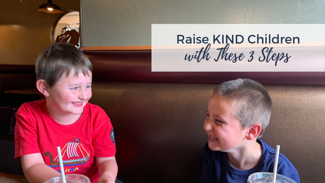 Raise Kind Children | AshleyVarner.com #christianmom #kindkids