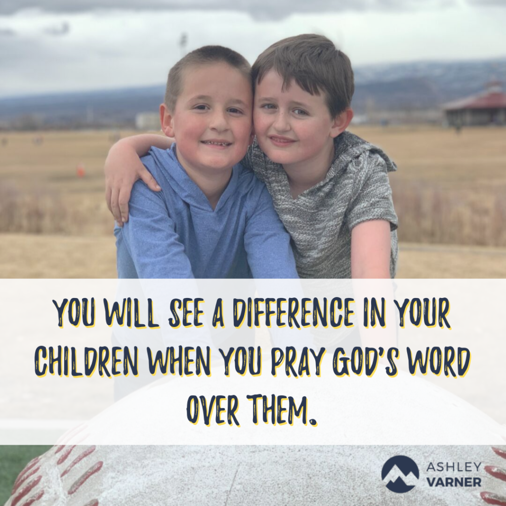 Verses to Pray With Your Fearful Child #ChristianMom #JesusChild #ChristianChild #FearfulChild