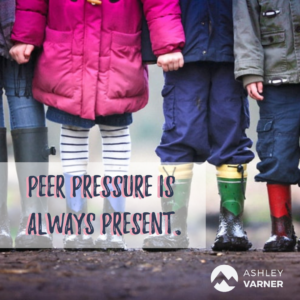 Helping Your Child Stand Up to Peer Pressure #ChristianMom #PeerPressure #HelpYourChild