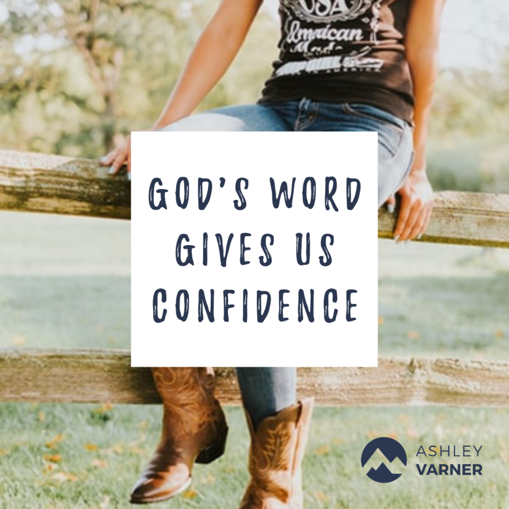 11 Habits of a Confident Woman #ChristianMom #ConfidentWoman