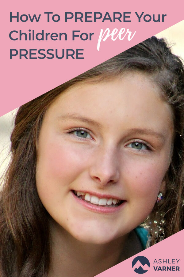 Helping Your Child Stand Up to Peer Pressure #ChristianMom #PeerPressure #HelpYourChild