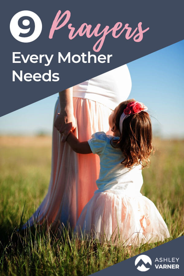 Prayers for Moms #PrayersForMom #ChristianMom #PrayerWarrior #Pray