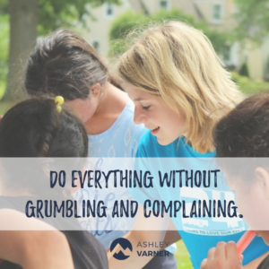 Get Help Around the House | AshleyVarner.com #helpformoms #stressedmom