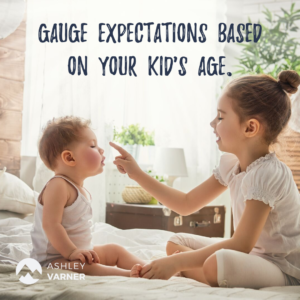 Get Help Around the House | AshleyVarner.com #helpformoms #stressedmom