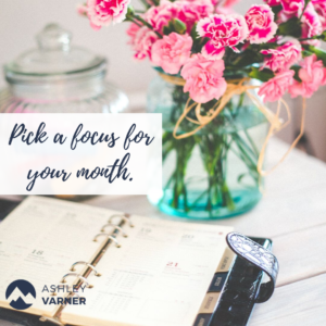 9 Things to Do at the Start of Each Month | AshleyVarner.com #beginningofthemonth #productivity