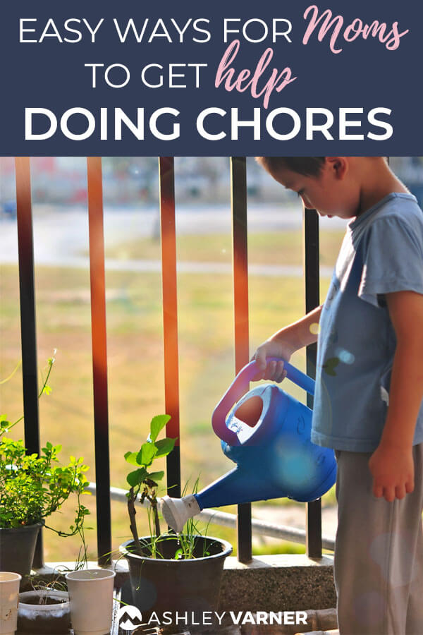 Get Help Around the House! #GetHelpAroundTheHouse #ChristianMom
