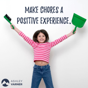 Get Help Around the House | AshleyVarner.com #helpformoms #stressedmom