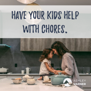 How to Be a More Organized Mom | AshleyVarner.com #organization #organizedmom