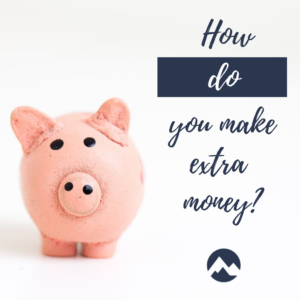 10 Ways Christian Moms Can Earn Extra Money | AshleyVarner.com #sidehustles #earnextramoney