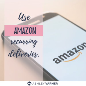 Get Efficient with My Favorite Subscription Services | AshleyVarner.com #subscriptions #beingefficient