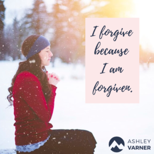 The Importance of Forgiveness | AshleyVarner.com #forgiveness #forgive