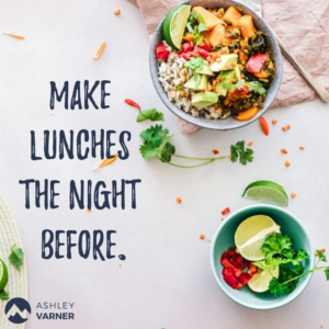 10 Productive Things to Do Before Bed | AshleyVarner.com #productivity #nightroutine