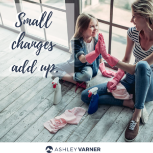 9 Things to Do at the Start of Each Month | AshleyVarner.com #beginningofthemonth #productivity