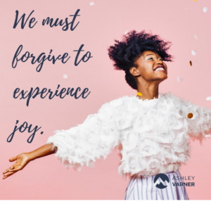 The Importance of Forgiveness | AshleyVarner.com #forgiveness #forgive
