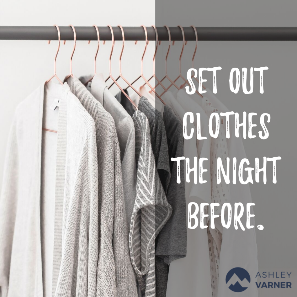 10 Productive Things to Do Before Bed | AshleyVarner.com #productivity #nightroutine