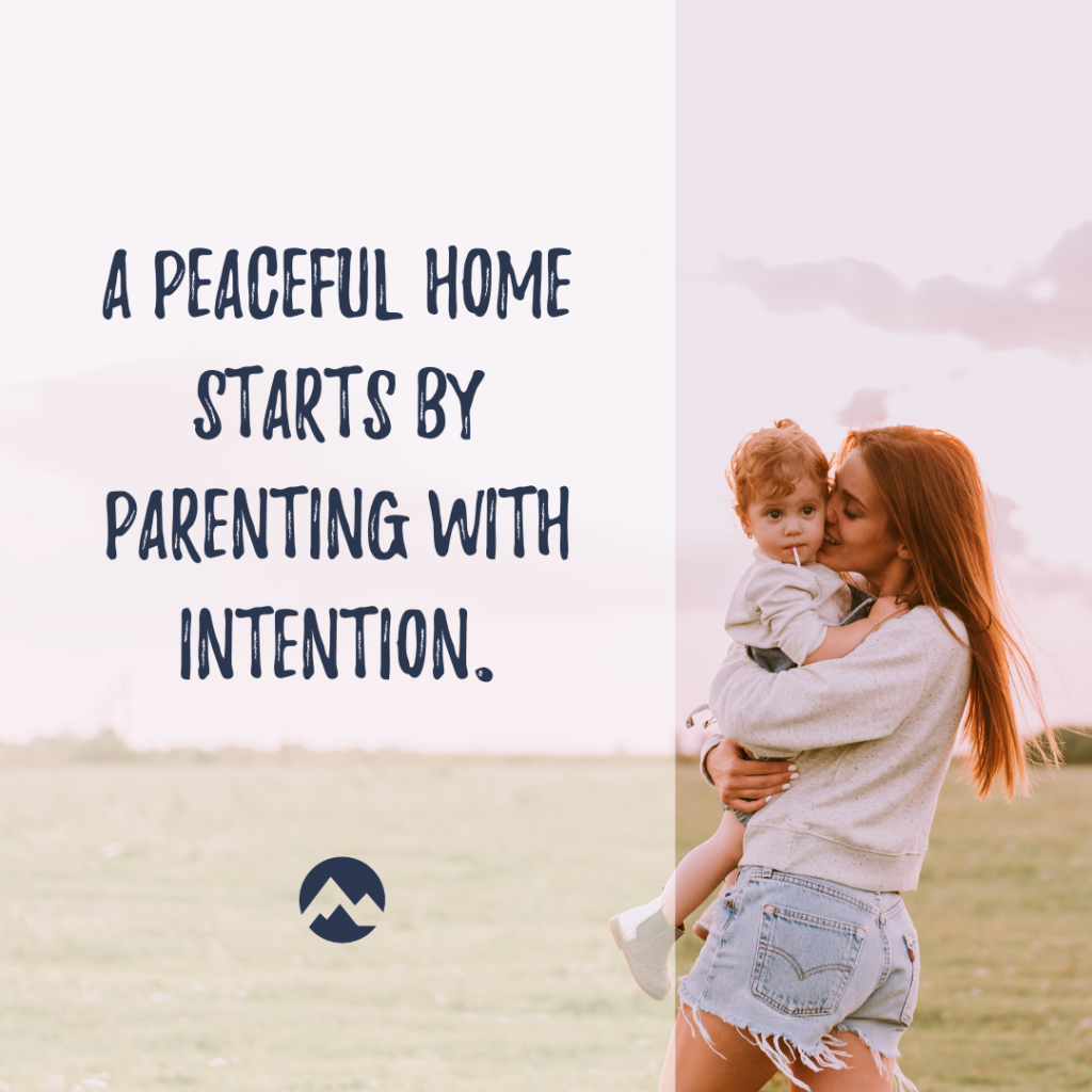 Parent with intention