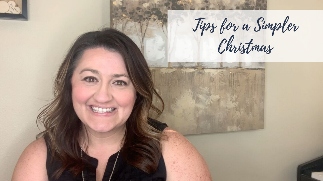 7 Tips for a Simpler Christmas | AshleyVarner.com #minimalistchristmas #christmas
