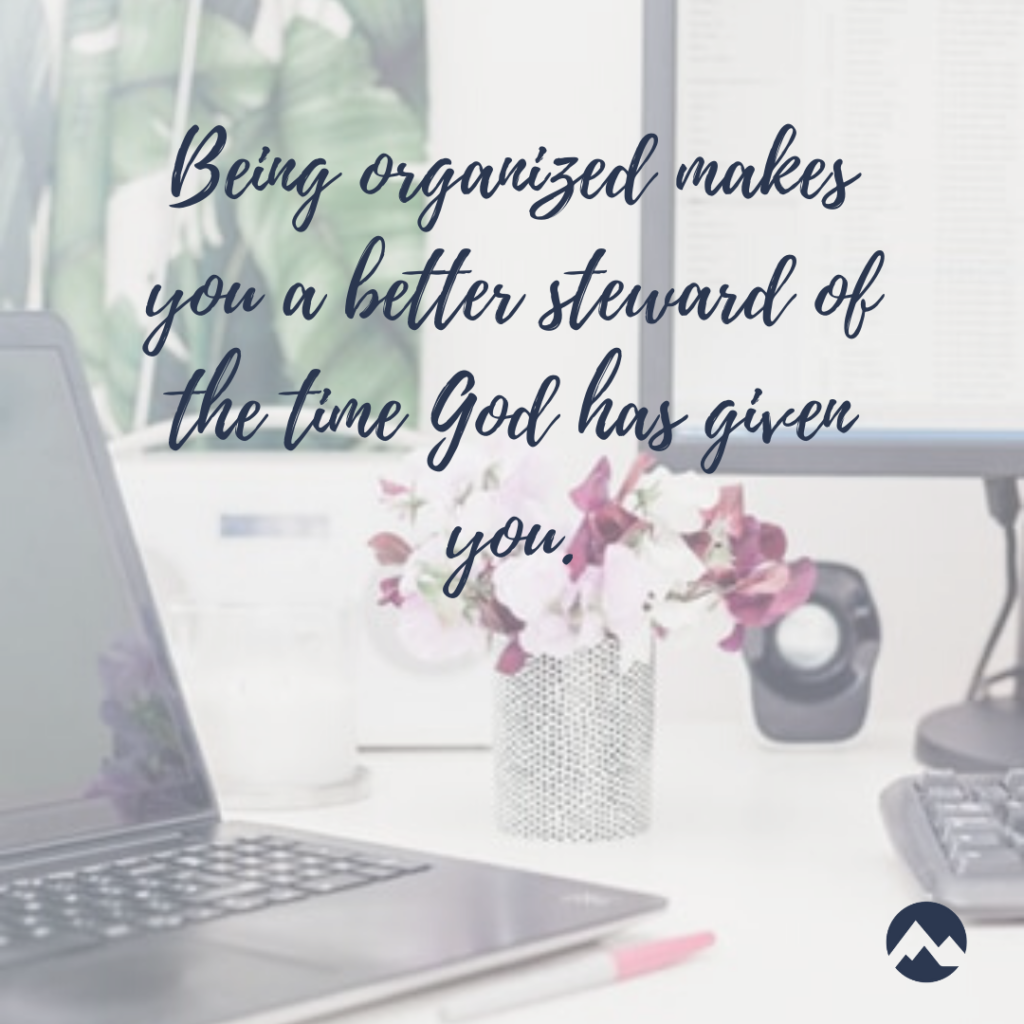 Get Organized with these apps | Life Coaching for Christian Moms at AshleyVarner.com