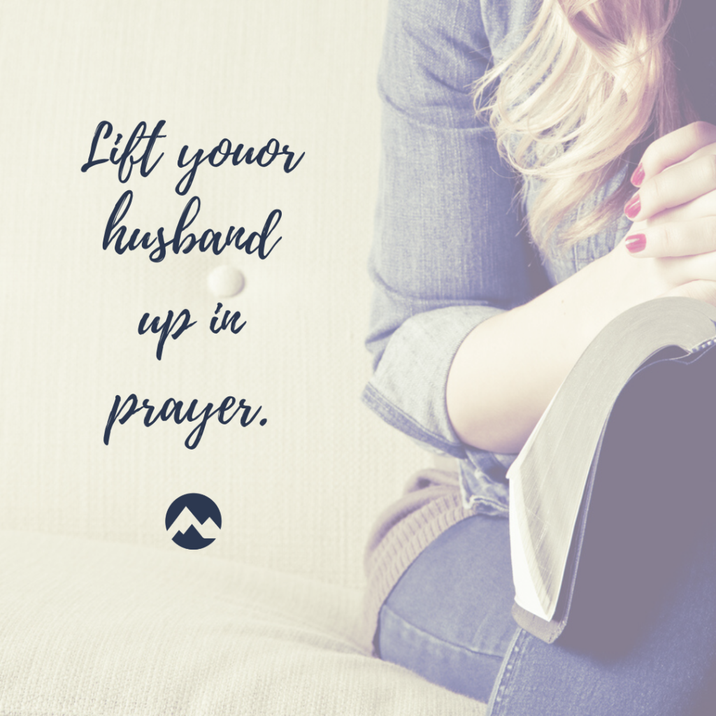 5 Prayers for Your Husband | Life Coaching for Christian Women #christianmom #strongmarriage