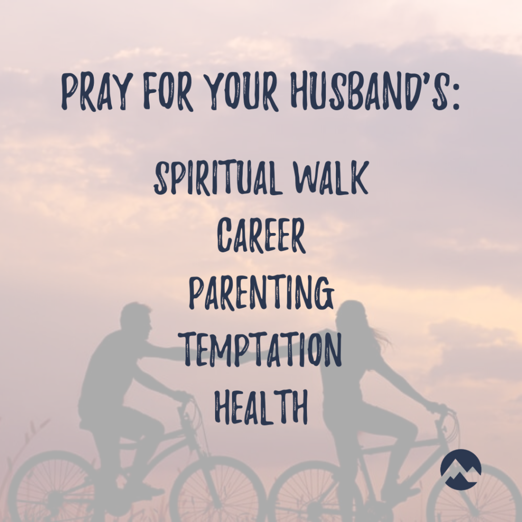 5 Prayers for Your Husband | Life Coaching for Christian Women #christianmom #strongmarriage