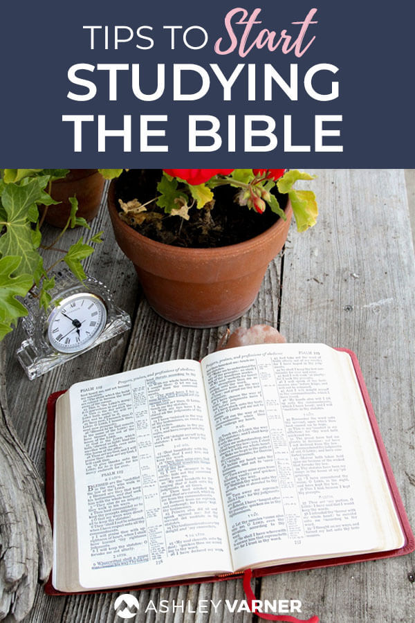 Bible Study Tips for Beginners