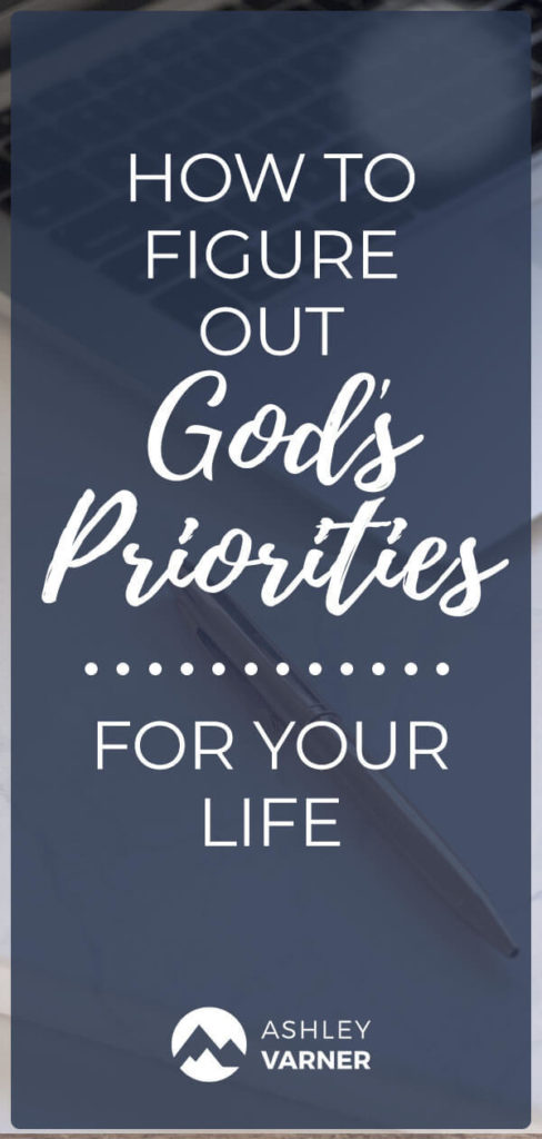 How to Set Priorities that Honor God | The Graceful Life with Ashley Varner
