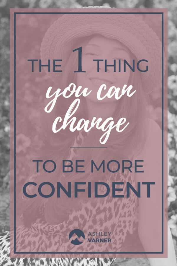 How to Go From Insecure to Confident | The Graceful Life with Ashley Varner