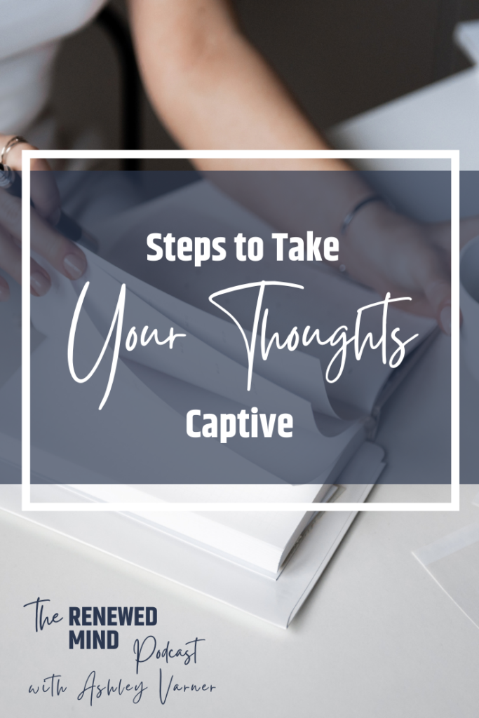 Thoughts Matter Ashley Varner